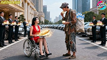 Beggar Sent Down Mountain To Find Wife, Crippled CEO Kidnaps Him To Be Husband - CineDrama