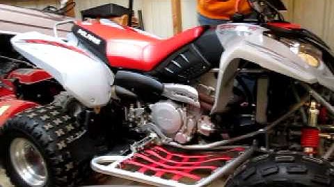 2003 Polaris Predator 500~cold start.