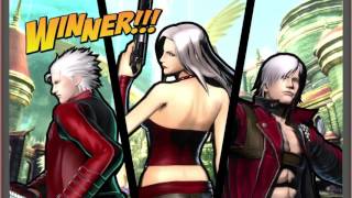 Ultimate marvel vs capcom 3 arcade (Dante/Vergil/Trish)