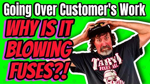 Mower Keeps Blowing Fuse - WHY?!