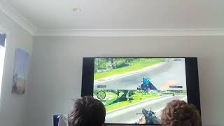 My friend came over today and we played cod4