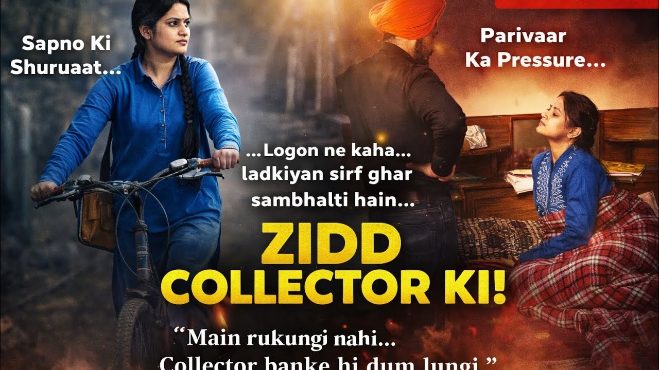 Zidd Collector Ki | Gaon Ki Bahadur Bitiya | Episode 2