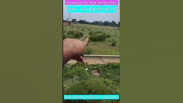 commercial plot Bihta sarmera Road on highway | 7 kattha plot | #propertyinpatna #plotinpatna #patna