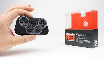 SteelSeries FREE Mobile Wireless Controller Unboxing & Review (iOS/Android) | Unboxholics