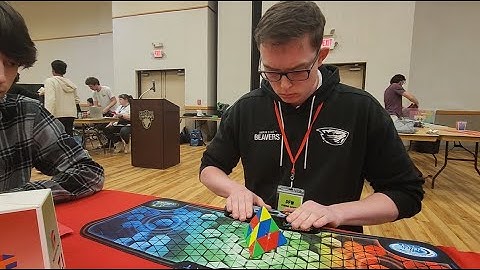 Tripp Peters - 1.65 Official Pyraminx Average