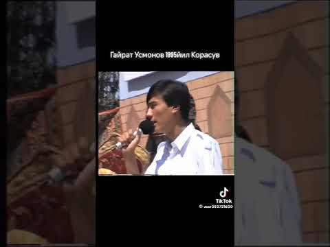 ГАЙРАТ УСМОНОВ 1995 ЙИЛ ЖОНЛИ ИЖРО