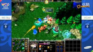 WCG 2013(CN) WE.Pepsi.Sky vs VG.Infi 1set[ENG]
