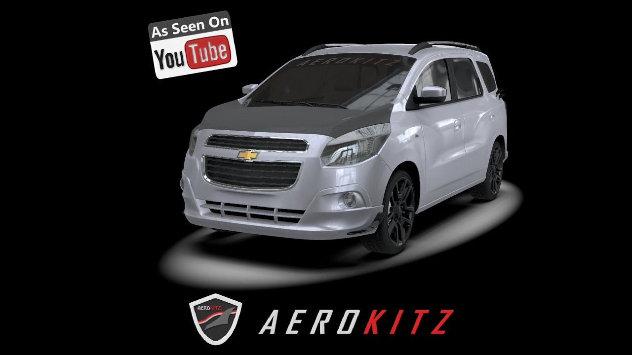 Aerokitz Aksesoris Modifikasi Chevrolet Spin Masculin Style YouTube