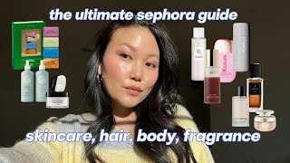 SEPHORA SALE PT. 2 | The Skincare, Hair, Body, and Fragrance Guide | K Beauty, New at Sephora + Favs