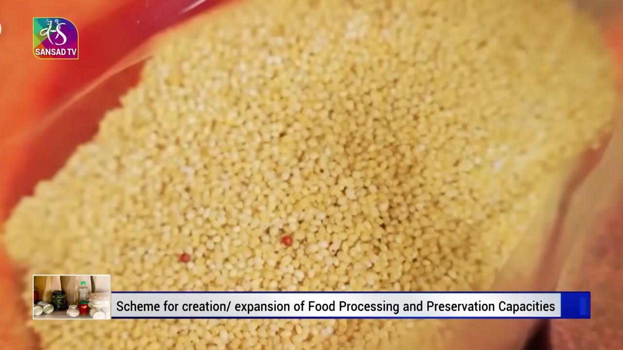 Make in India : Food Processing Industry | The New India’s Sunrise Opportunity 