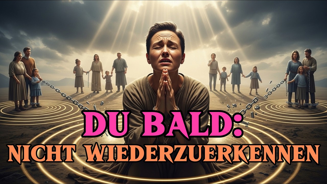 Eine Veränderung kommt – und du wirst dich selbst kaum erkennen.