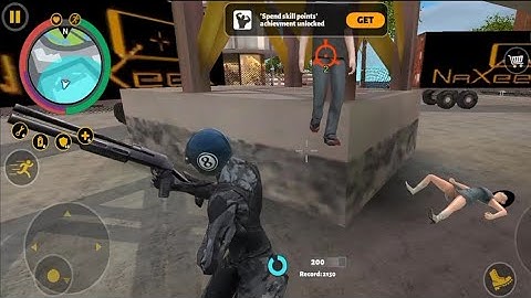 Rope Hero 3 | gameplay walkthrough part 3 | Red Chilli | android iOS