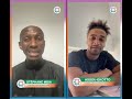 Les footballeurs Stéphane Mbia & Benoit Assou Ekotto soutiennent le tournoi AIDF de Genève.