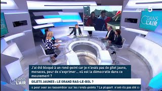 Gilets jaunes : le grand ras-le-bol ? - Les questions SMS #cdanslair 16.02.2019