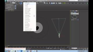 3Ds Max. Setting up a Basic Turn Table Animation