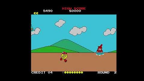 9th September 2021 Sharp X68000 game Pacland