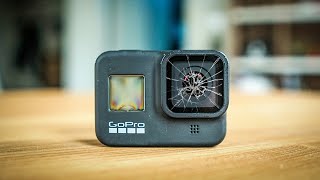 How to Fix GoPro Hero 8 Lens Glass