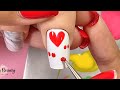 💖COMO HACER CORAZONES EN LAS UÑAS FÁCIL/PRINCIPIANTES✨💅