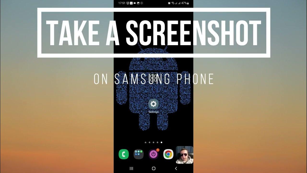 how-to-take-a-screenshot-on-your-samsung-phone-youtube