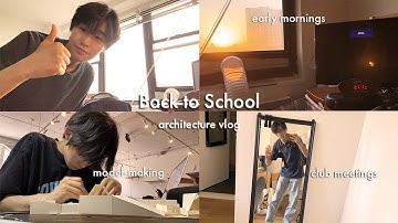 first week of class, first models, first pin-up as a third year architecture student