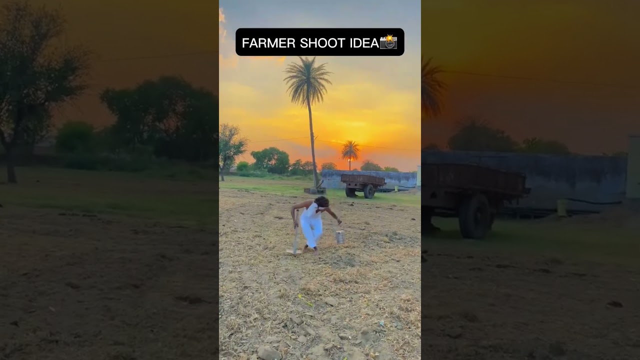Farmer Shoot idea🥺 