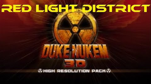 eDuke32 HighRes Lvl 2 Red Light District