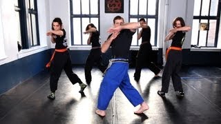 How to Do an Elbow to the Rear | Krav Maga Defense