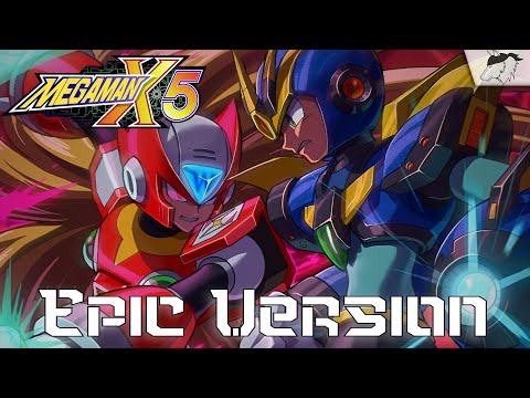 Mega Man X5 - X VS Zero Theme | Epic Orchestral Version