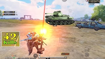 IQ 5000 to Kill 44 Enemies using Mortar JET, MECHA, M202, UAV in payload mode🔥