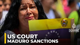 US court hears dispute over Maduro's defence funding as sanctions bar Venezuelan cash