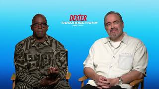 David Zayas & Ntare Mwine on Dexter’s Morality and Legacy in Dexter: Resurrection Interview