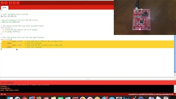 Launchpad MSP430F5529 Unboxing & Startup