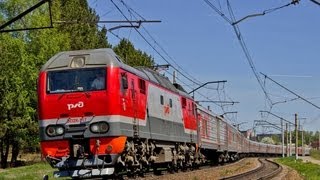 ЭП2К-117 с поездом №067 Абакан - Москва(авто приколы аварии тест драйв дрифт приколы на свадьбе наши тесты приколы 2013 авария мото драки +100500 100500..., 2013-06-02T14:49:02.000Z)
