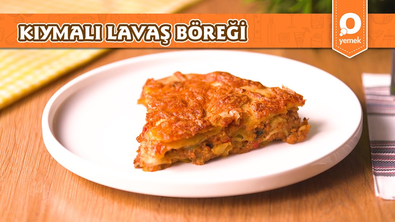 Kıymalı Lavaş Böreği – Pratik Yemek Tarifleri