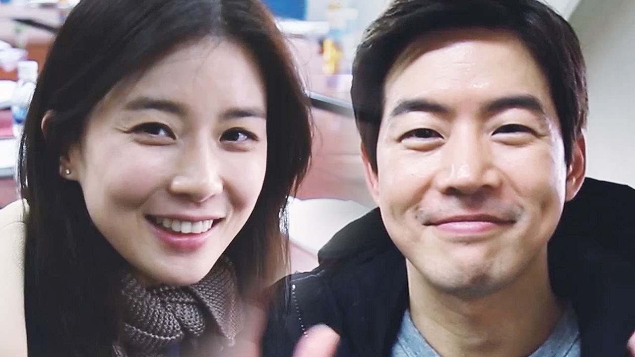 《메이킹》 이보영 & 이상윤, 첫 대본 리딩 현장 @Whisper 귓속말