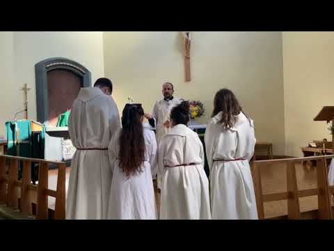 بداية صوم عيد القيامة لوقا 6 39 45 الأقباط الكاثوليك لندن إنجلترا