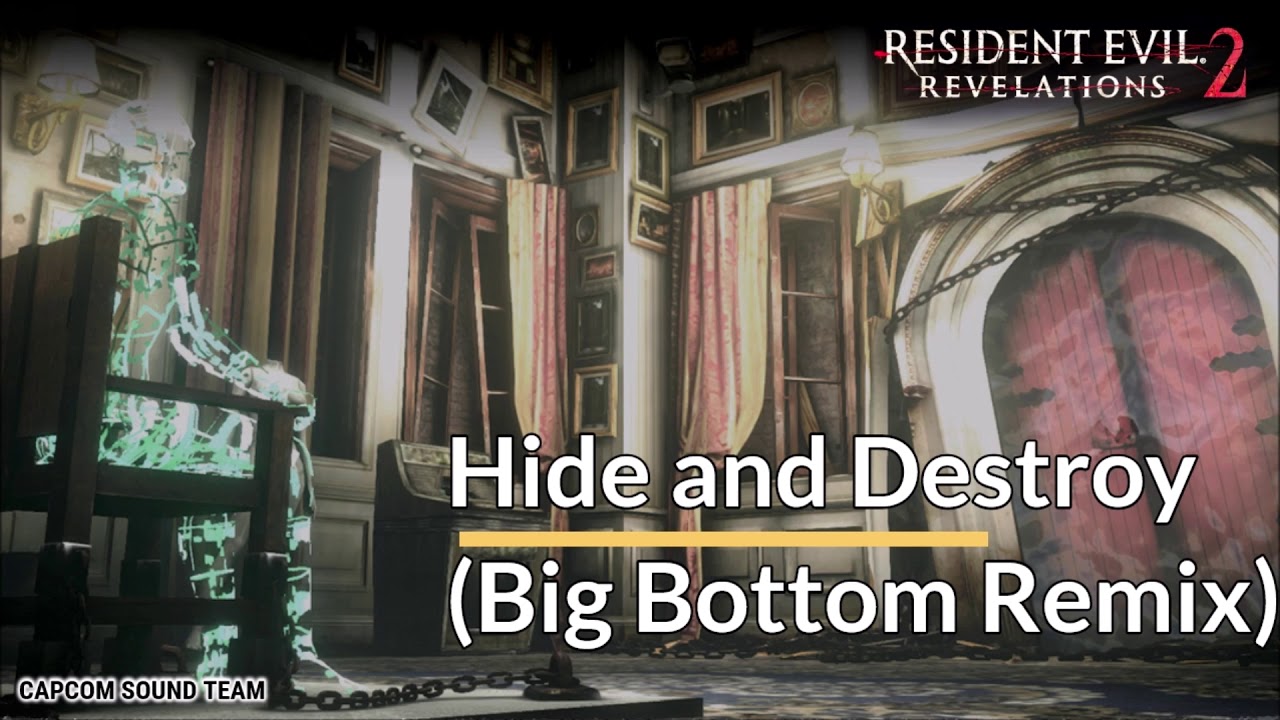 Resident Evil Revelations 2 OST - Hide and Destroy (Big Bottom Remix) EXTENDED 16 Minutes