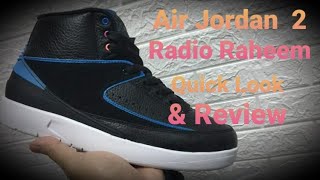 Air Jordan 2 Radio Raheem | Review / Michael Jordan