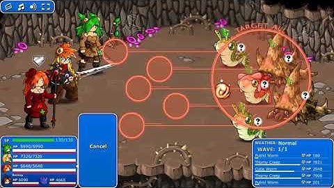 Epic Battle Fantasy 5 part 19 - doing things