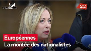 Européennes : la montée des nationalistes