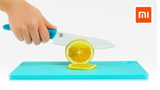 Pisau Dapur 4 in 1 Talenan Chopping Board HU0020