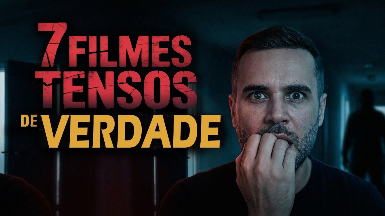 7 Filmes de SUSPENSE  que VÃO Te Deixar SEM AR
