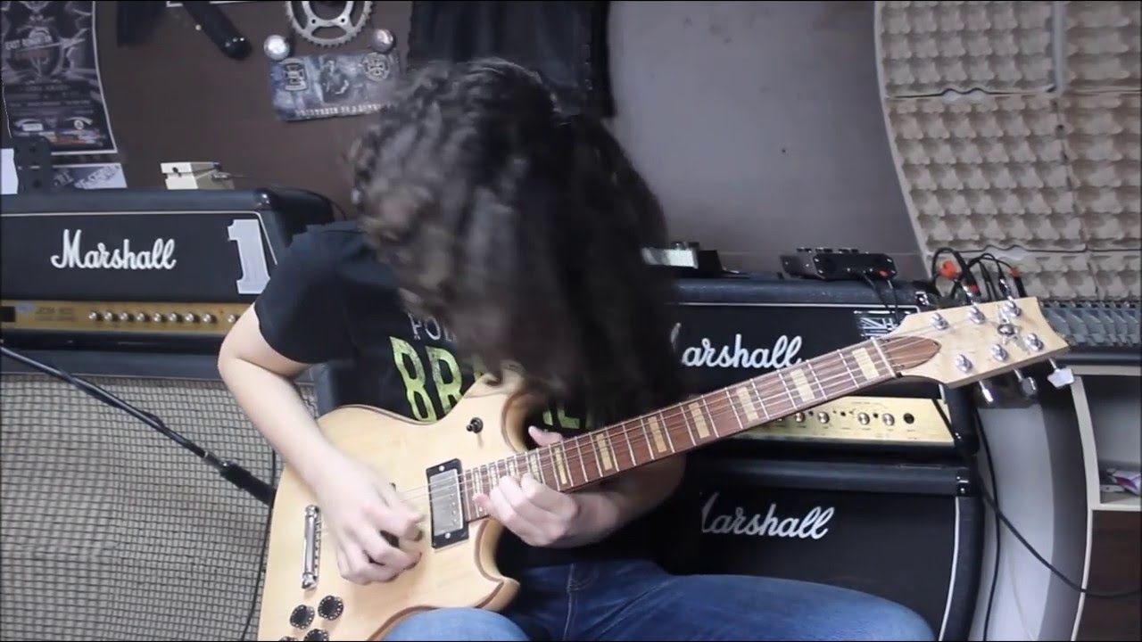 Dream Theater - Best of Times; Solo Cover Andrei Cerbu