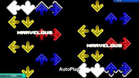 StepMania  Asereje - Las Ketchup (speed mix) [simfile by blaziken]