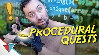 How procedural quests are made
