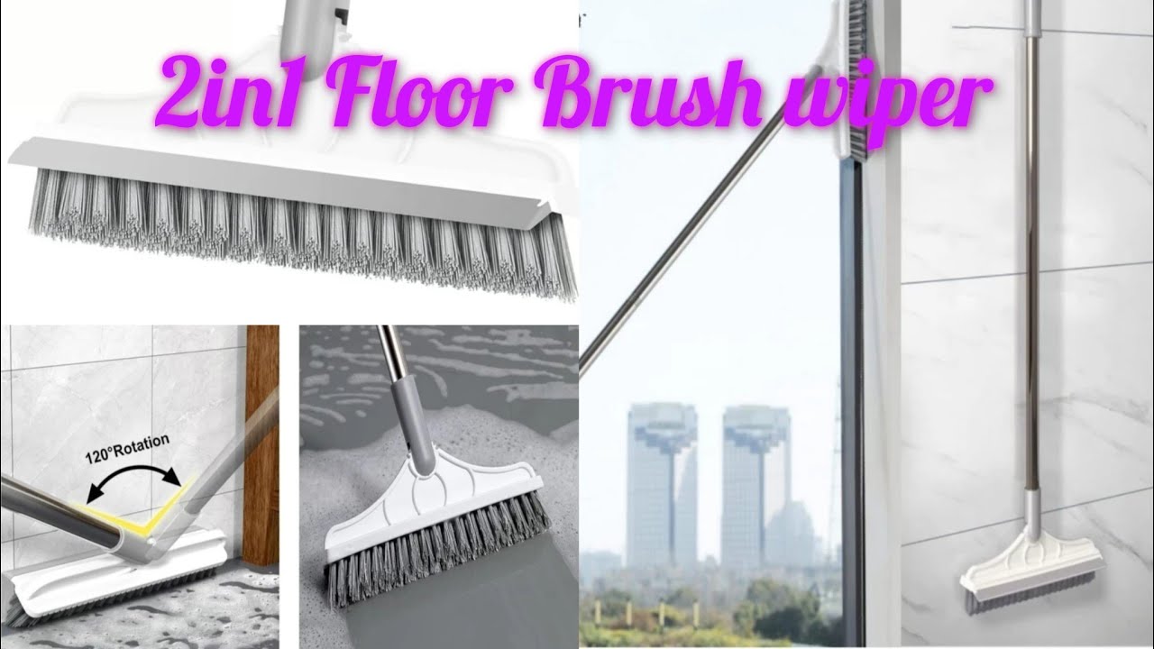 Floor cleaner|2 in 1 wiper Brush|Best floor cleaning Wiper