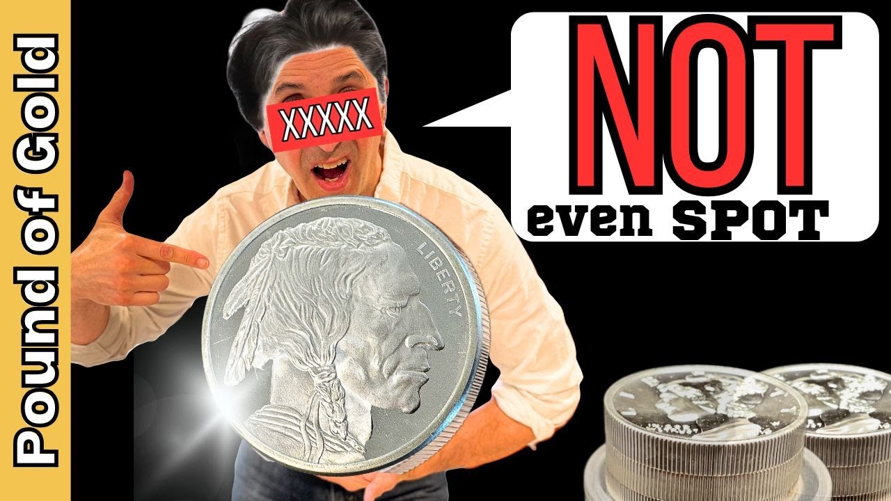 Coin Shop Owner: Even dealers CAN’T GET SILVER at spot price