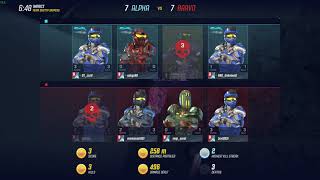 Splitgate Team Shotty Snipers Impact ( 21 kills )