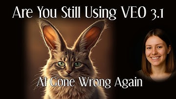 Veo 3 Fails: When AI Turns Cats into Rabbits! 🐱🐰😂