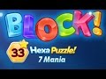 BLOCK Hexa Puzzle 7 Mania Level 33 Basic Lsung Solution BLOCK Hexa Puzzle 7 Mania Level 33 Basic Lsung Solution